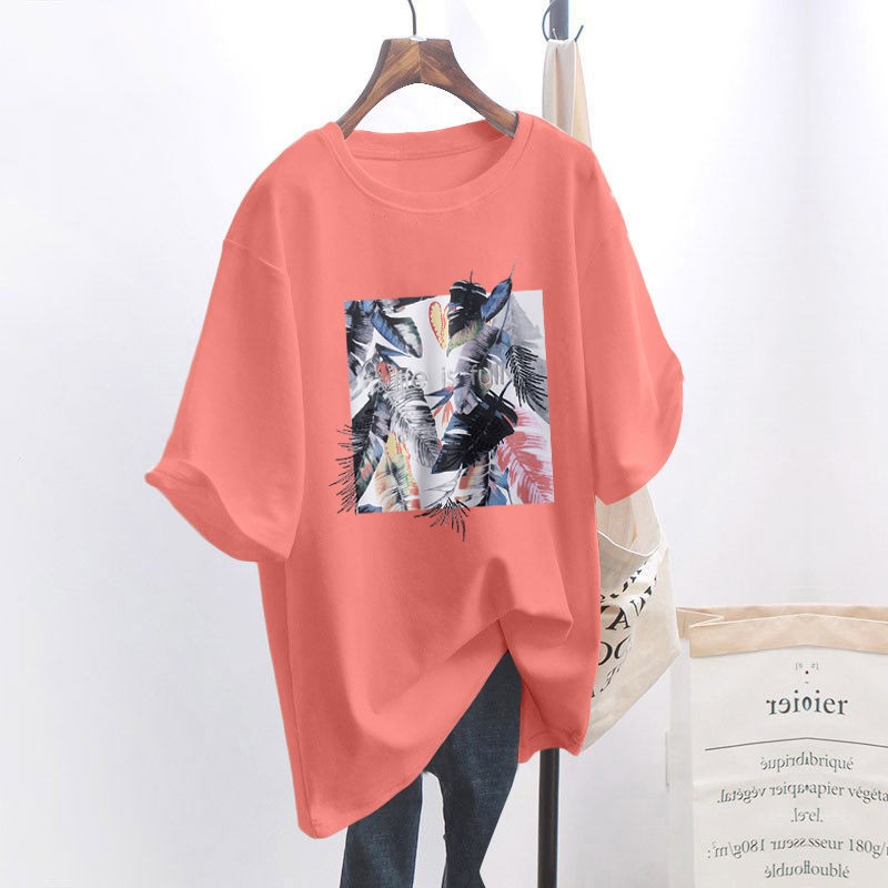 NRVP Áo thun ngắn tay phong cách thời trang mùa hè Hàn Quốc 2021