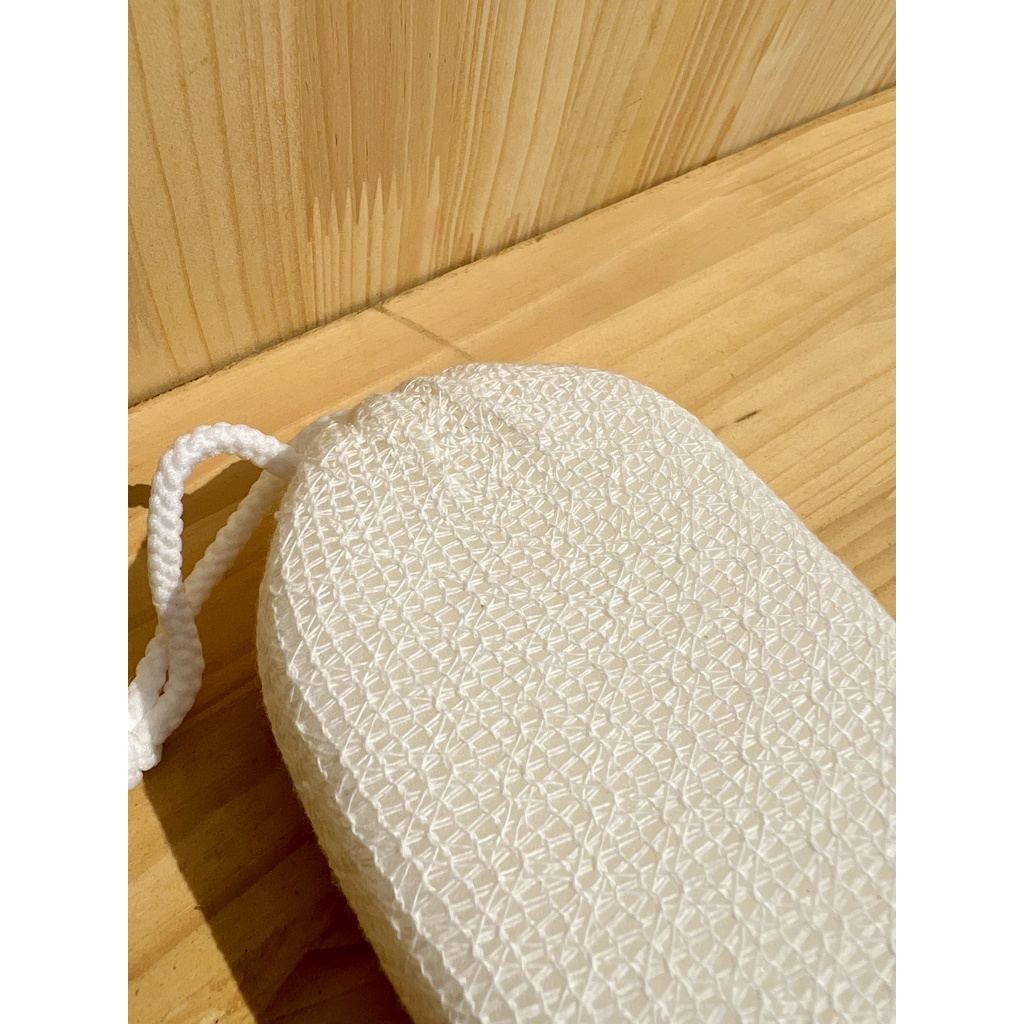 Bông tắm cotton tạo bọt