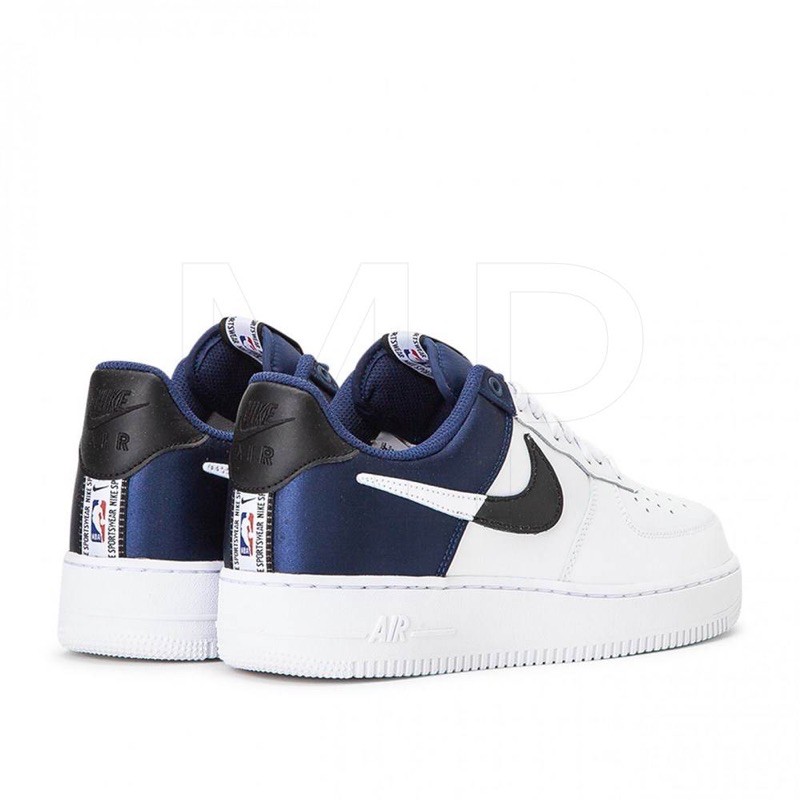 Giày Nike Air Force 1 NBA Xanh Navy chính hãng