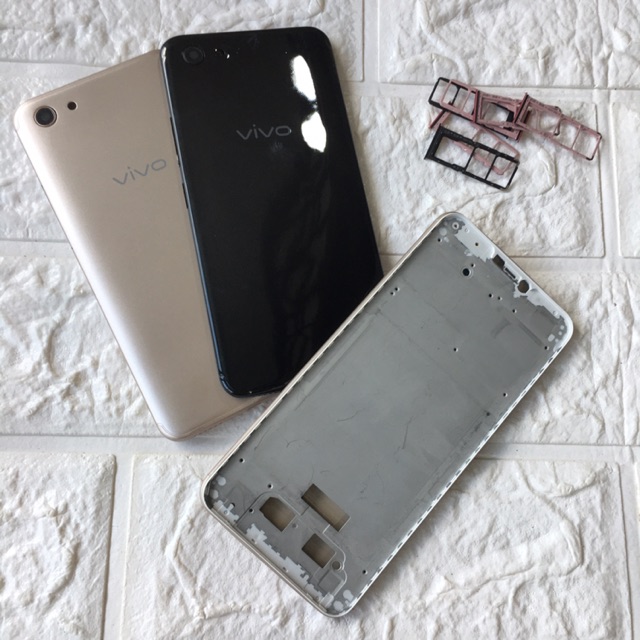 Combo Bộ Vỏ + Sườn Vivo Y81 Zin Hàng Cao Cấp Tặng Kèm Khay Sim