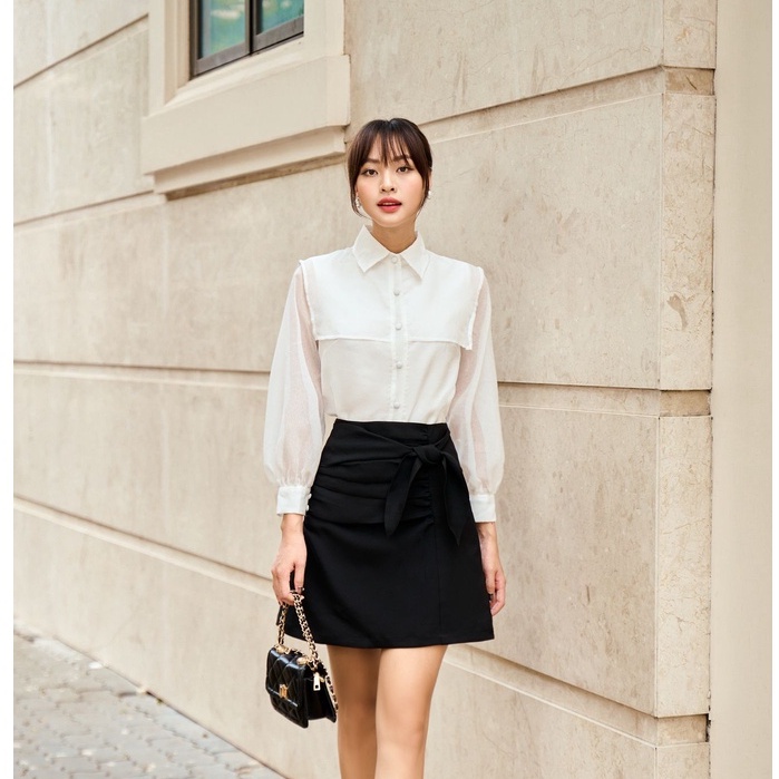 OLV - Chân váy Inky Bowy Mini Skirt