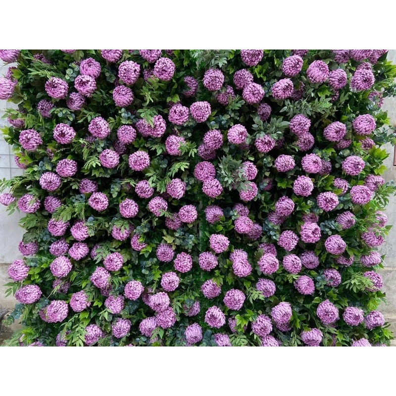 Hoa giả_Cành Hoa Cúc Mẫu Đơn Giả, hoa giả cao cấp, cúc đại decor trang trí nhà cửa, phù hợp trang trí mọi k gian