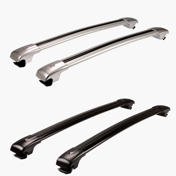 02 Thanh giá nóc Honda CRV Giá đỡ hành lý Crossbar Cánh mái Mái Crossbar Nhôm hợp kim