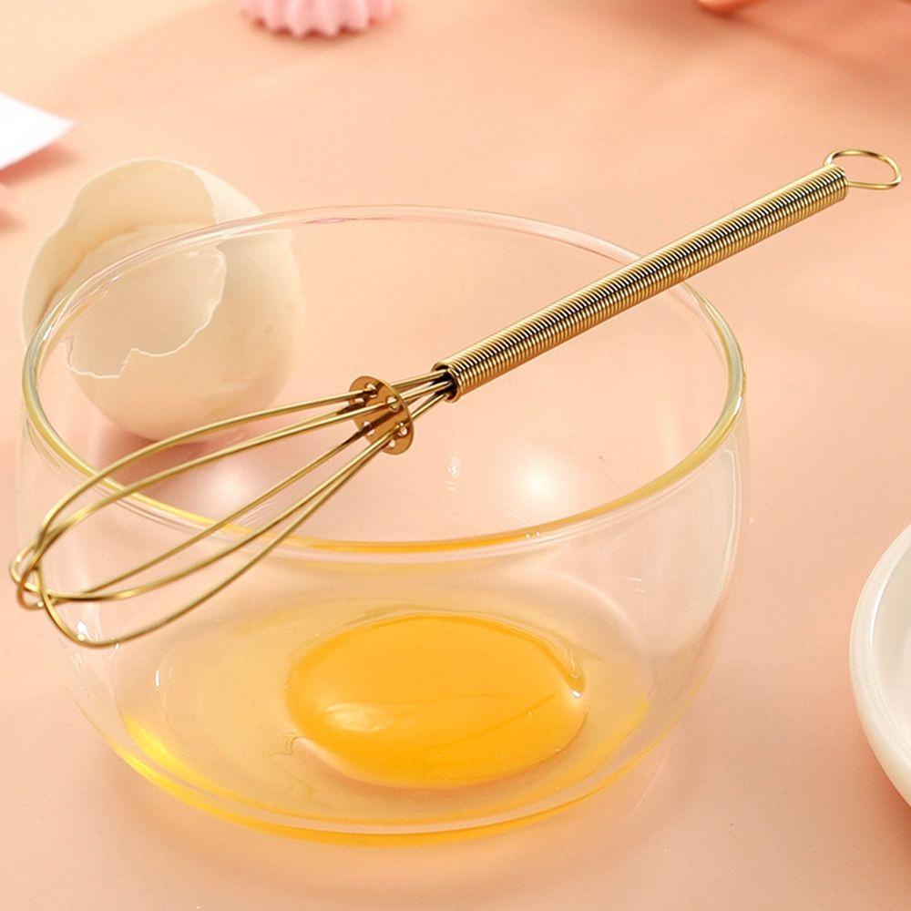 1 Dụng Cụ Đánh Trứng Bằng Thép Không Gỉ