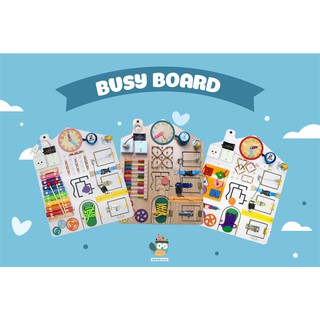 Bảng bận rộn-Busy board