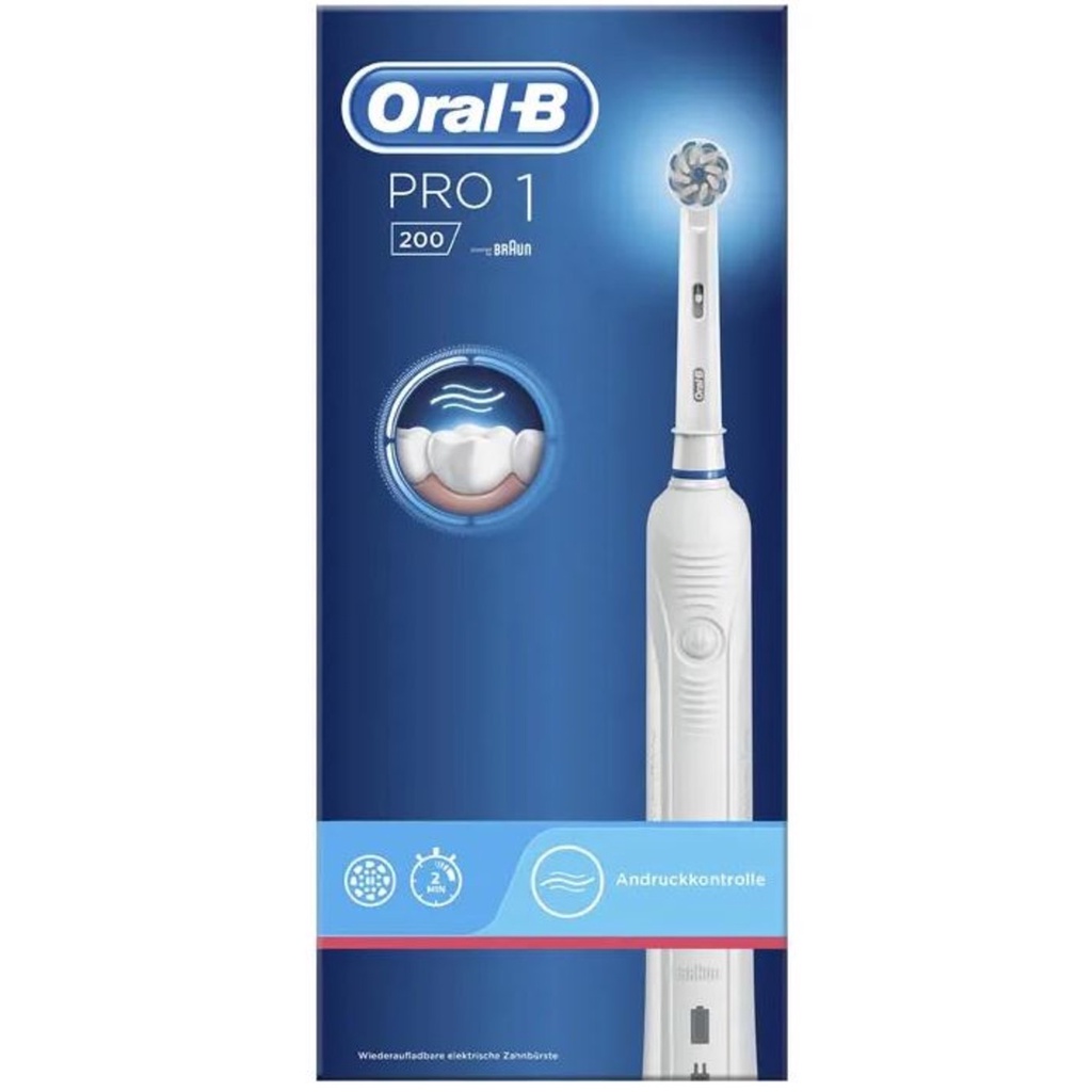 Bàn chải điện Oral B Pro 1( 200) Braun, Đức