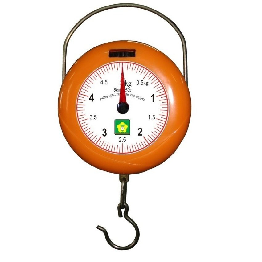 Cân treo mini nhơn hòa 5 kg mặt số