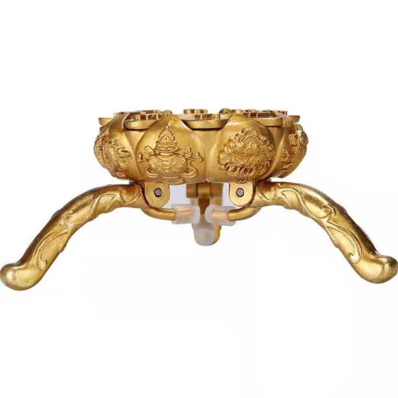 Đế maliluan tay 3 chân đồng - ĐỒNG CAO CẤP