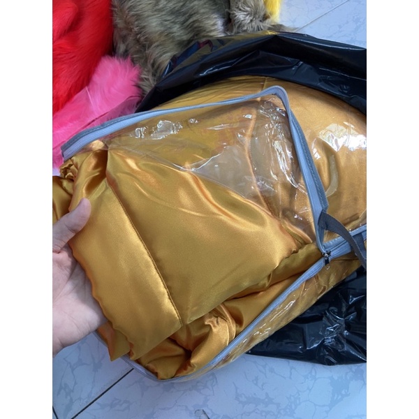 BỘ GA PHI LỤA MÀU VÀNG GOLD NHIỀU KÍCH THƯỚC
