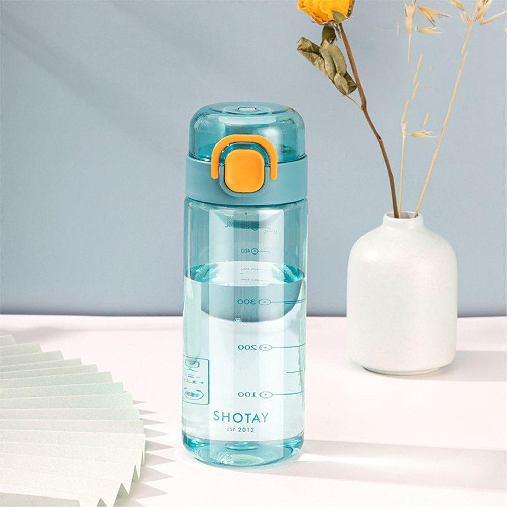 Bình Nước Thể Thao Trong Suốt 580 / 680ml 1 Tiện Dụng