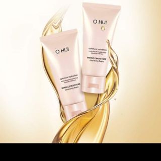 [Hàng chính hãng]sữa rửa mặt trắng da Ohui Miracle Moisture Cleansing Foam 40ml