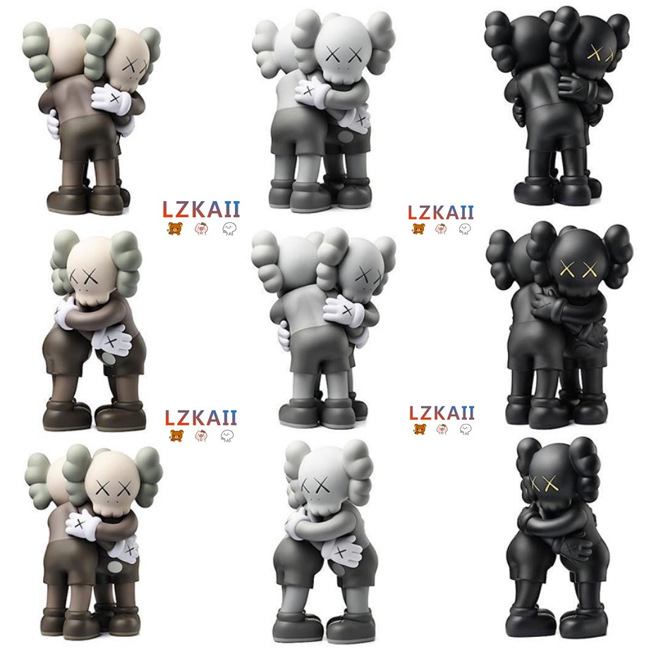 Mô Hình Đồ Chơi Nhân Vật Kaws Hug Together