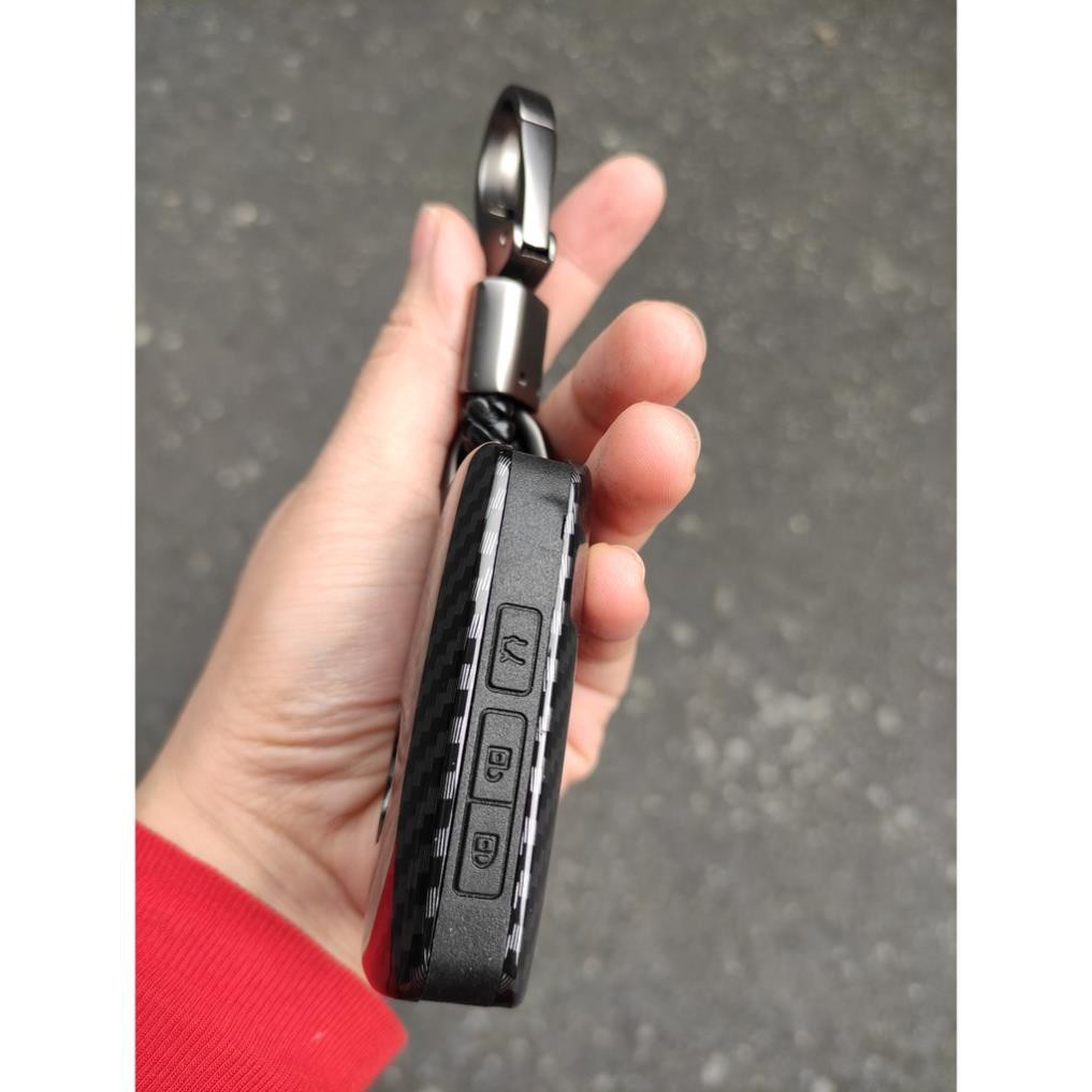 Ốp chìa khóa Carbon Mazda 3 2020 - 2021