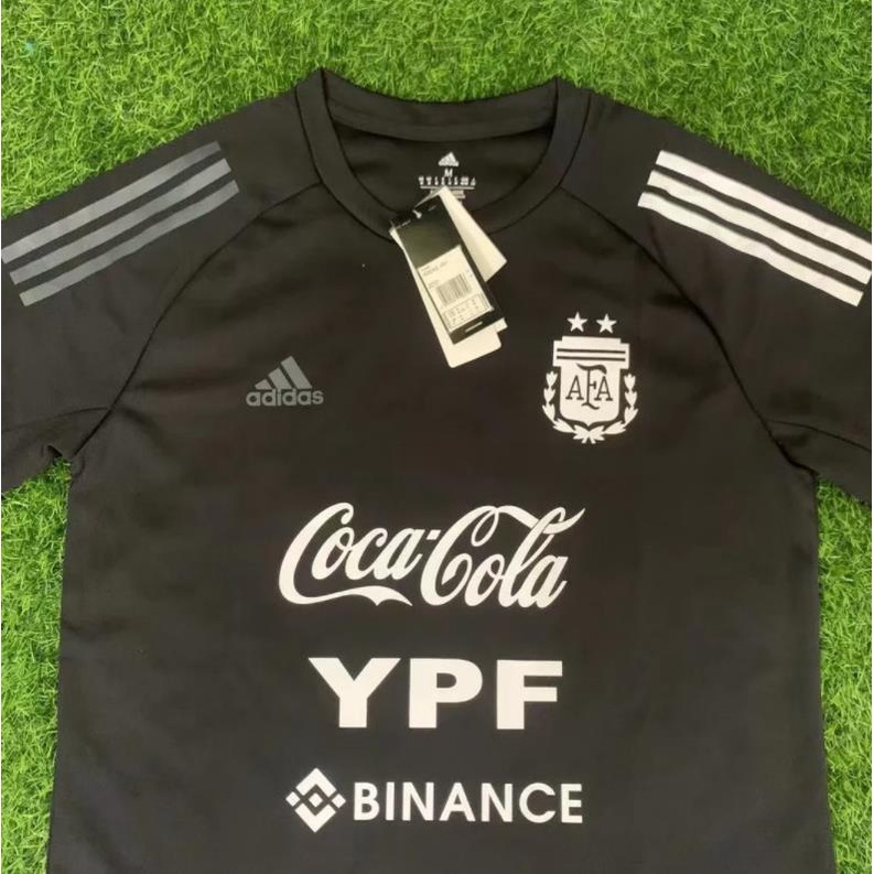 Áo Thun Đá Banh Màu Đen In Số 2022/23 Argentina Thời Trang Cao Cấp Cho Nam