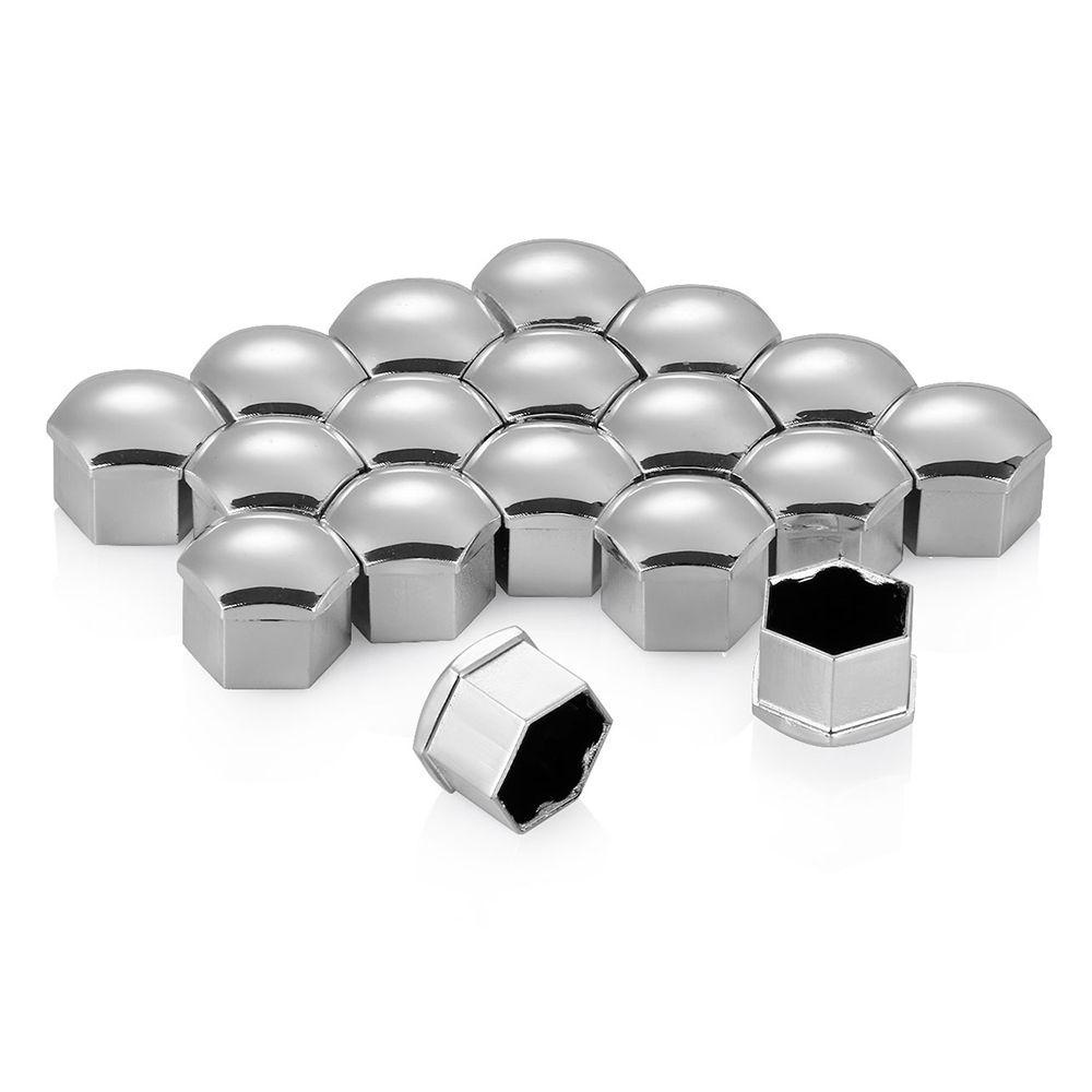 Nắp Đậy Ốc Vít Chuyên Dụng Chất Lượng|Set 20 Nắp Đậy Ốc Vít Bánh Xe Ô Tô 17mm