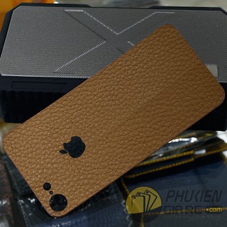 Miếng dán da iPhone 7 da bò 100% (Made in Việt Nam)