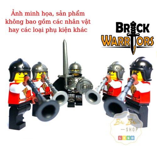 BrickWarriors - Sallet