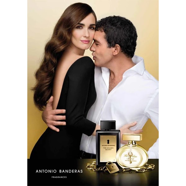 Paris France Beauty - Nước Hoa Nam Antonio Banderas Golden Secret EDT 50ml