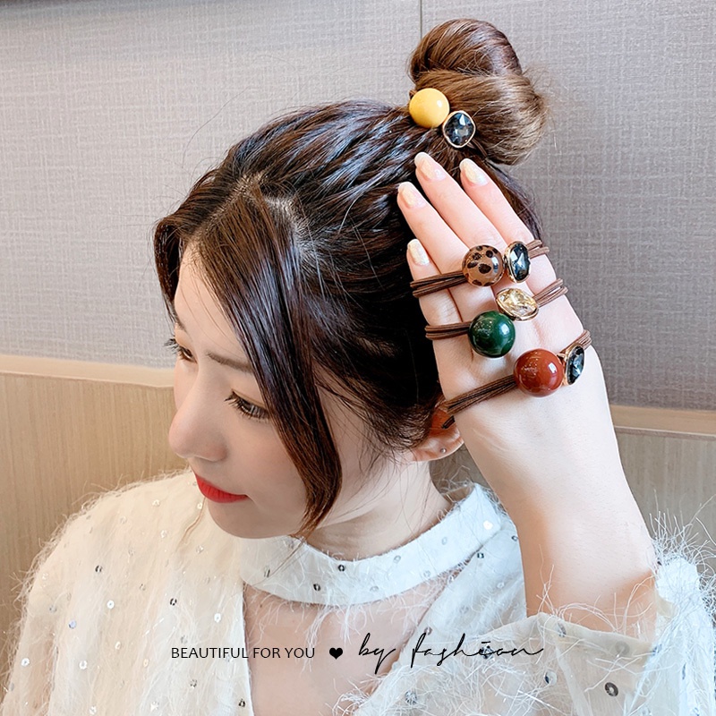 Dây Buộc Tóc Cao Su Thời Trang Hàn Quốc