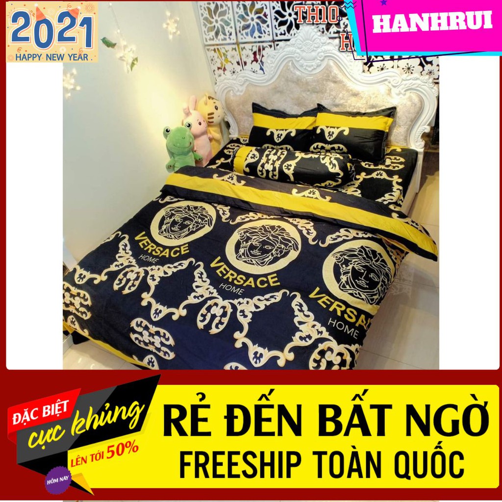 [Drap ga giường]Ga trải giường vải cotton poly mát rẻ nhất tp hcm-hanhrui G01