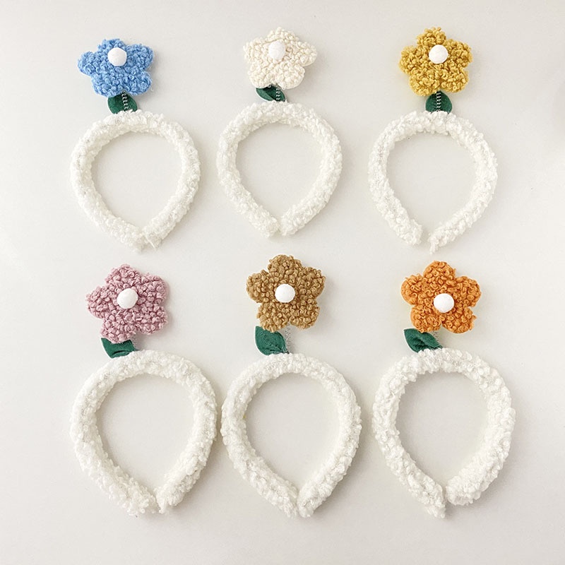 Băng Đô Hoa Thời Trang Hàn Quốc