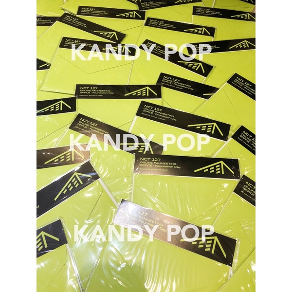 SIÊU GIẢM GIÁ Set vé NCT 127 AR ticket nguyên seal có sẵn