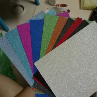 1 túi giấy bìa nhũ