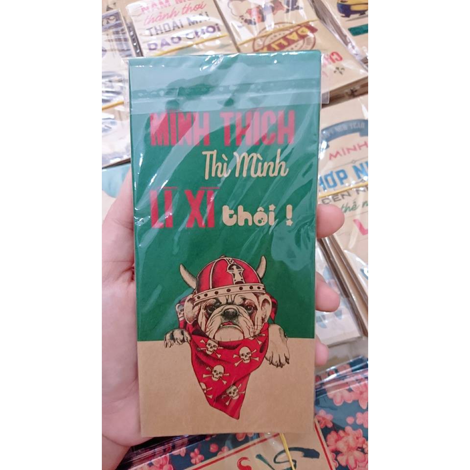BAO LÌ XÌ TẾT 2018 !!