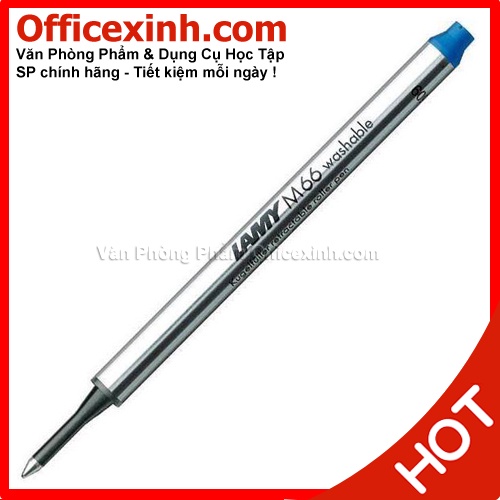 Ruột bút Lamy M66 Rollerball Medium Xanh