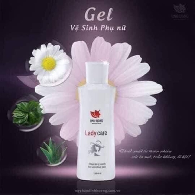 Gel phụ khoa trị viêm ngứa hôi thâm rộng