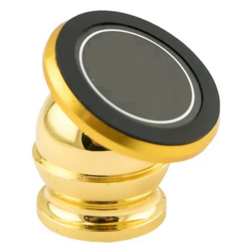 Bộ đế hít nam trâm giá đỡ điện thoại trên xe hơi, ô tô 360 độ (Màu ngẫu nhiên)