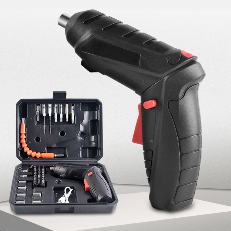 Tua Vít Điện Mini 4.2V Không Dây Có Thể Sạc Lại Tiện Dụng