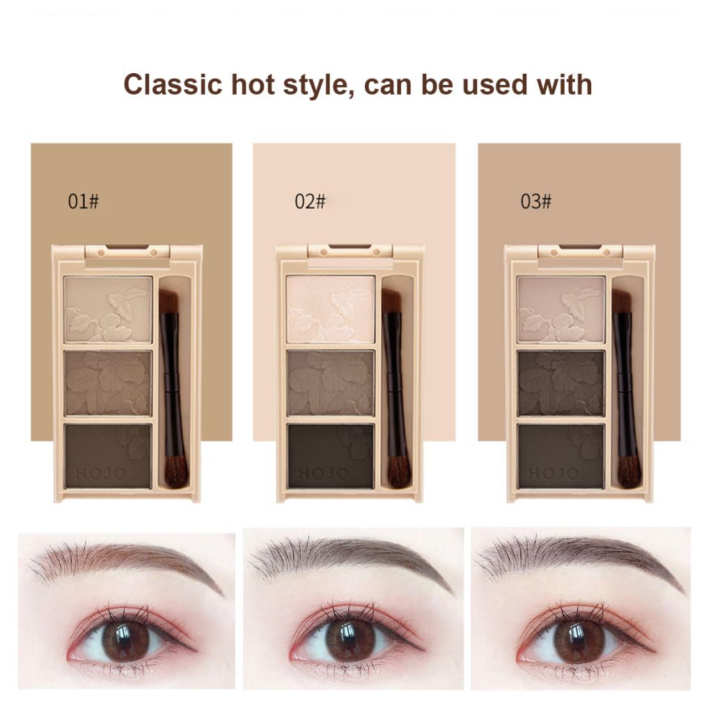 (Hàng Mới Về) Phấn Trang Điểm Lông Mày Không Nhòe Tiện Dụng Chất Lượng Cao | BigBuy360 - bigbuy360.vn