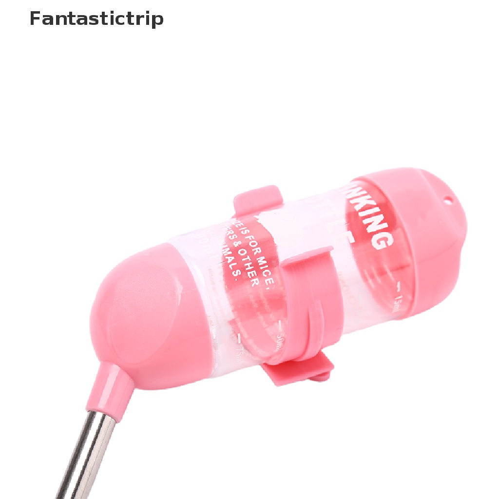 Bình Nước Nhựa Dung Tích 80ml Dành Cho Chuột hamster