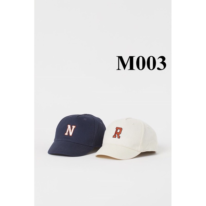 Pack 2 mũ bé trai bé gái h&m auth hm