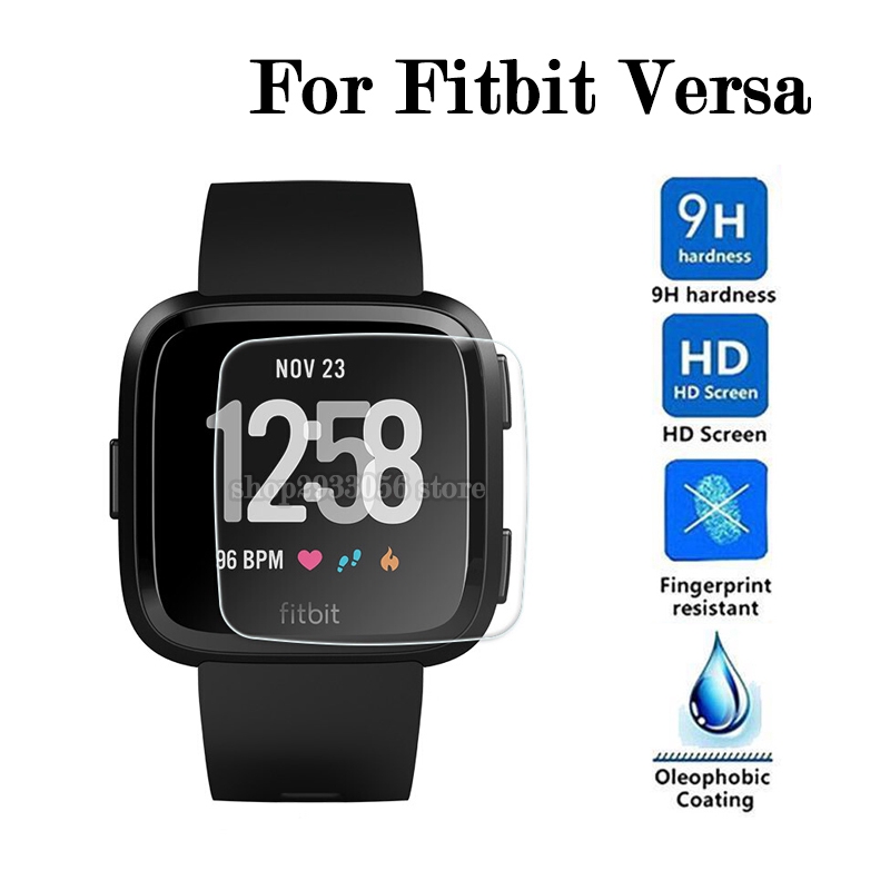 Kính cường lực bảo vệ màn hình đồng hồ thông minh Fitbit versa