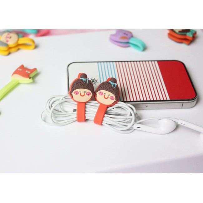 Combo 2 Dây Cuốn Sạc Hình Thú Giao Ngẫu Nhiên | BigBuy360 - bigbuy360.vn