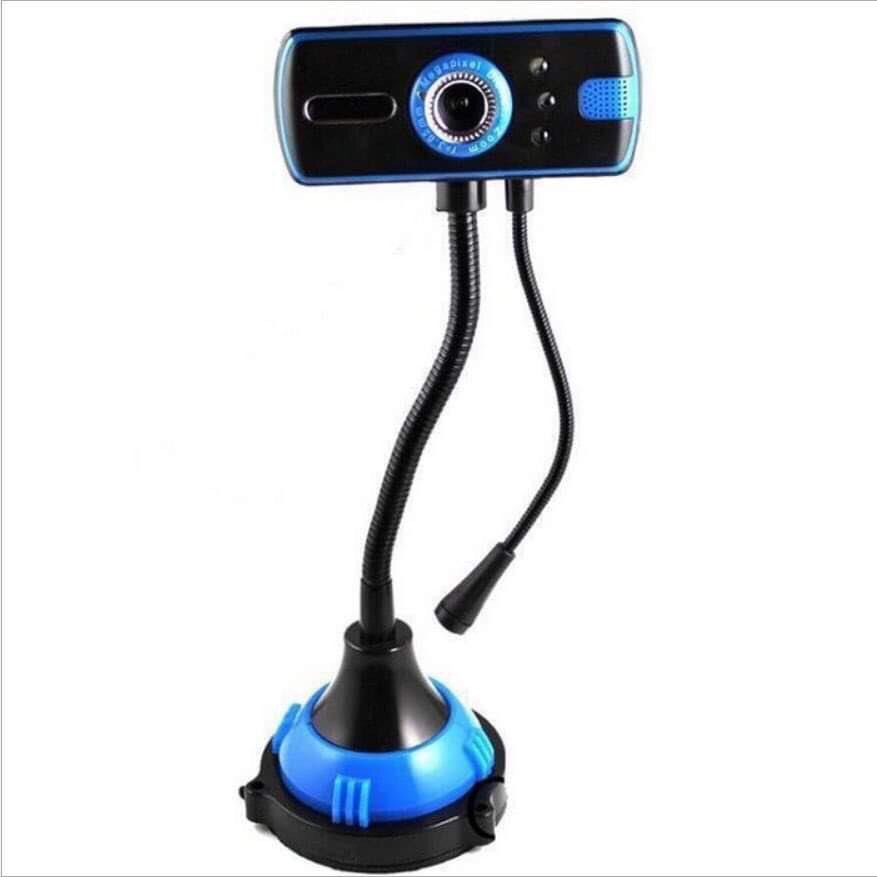 Webcam chân cao có micro HD 720p. Vi Tính Quốc Duy