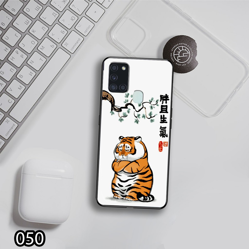 Ốp lưng Samsung A11/A21A21AS  in hình mèo béo siêu đẹp, độc, lạ_KINGSTORE.HN_Ốp SS A11/A21/A21S