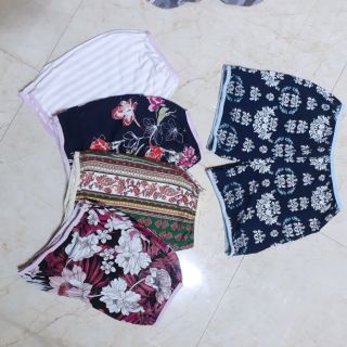 Quần đùi mặc bầu