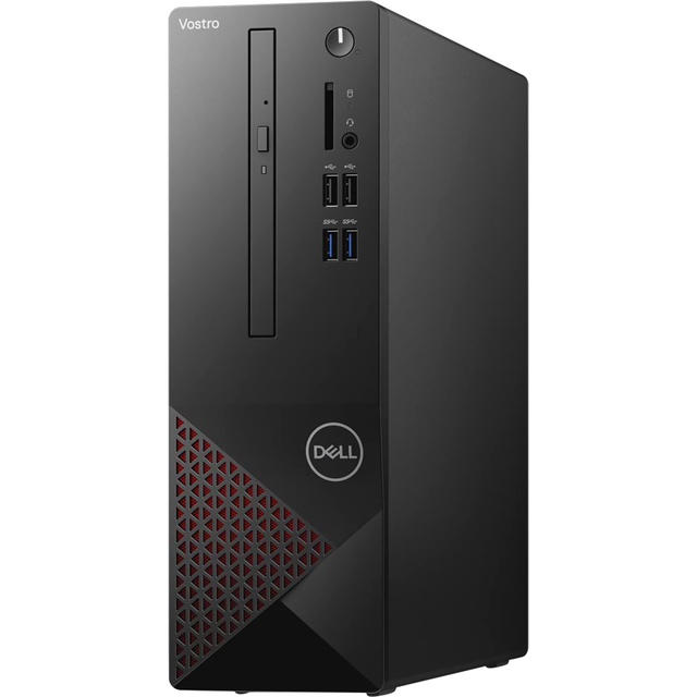 Máy Tính Để Bàn Dell Vostro 3681 ST, i3-10100, 4GD4, 256SSD, 5in1,Đen,W10SL(PWTN10)