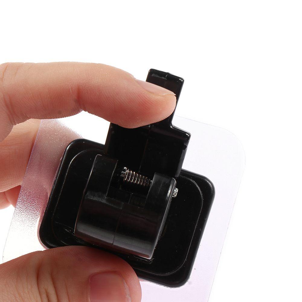 Giá Đỡ Thanh Treo Rèm Cửa Tự Dính Tiện Dụng Cho Nhà Bếp