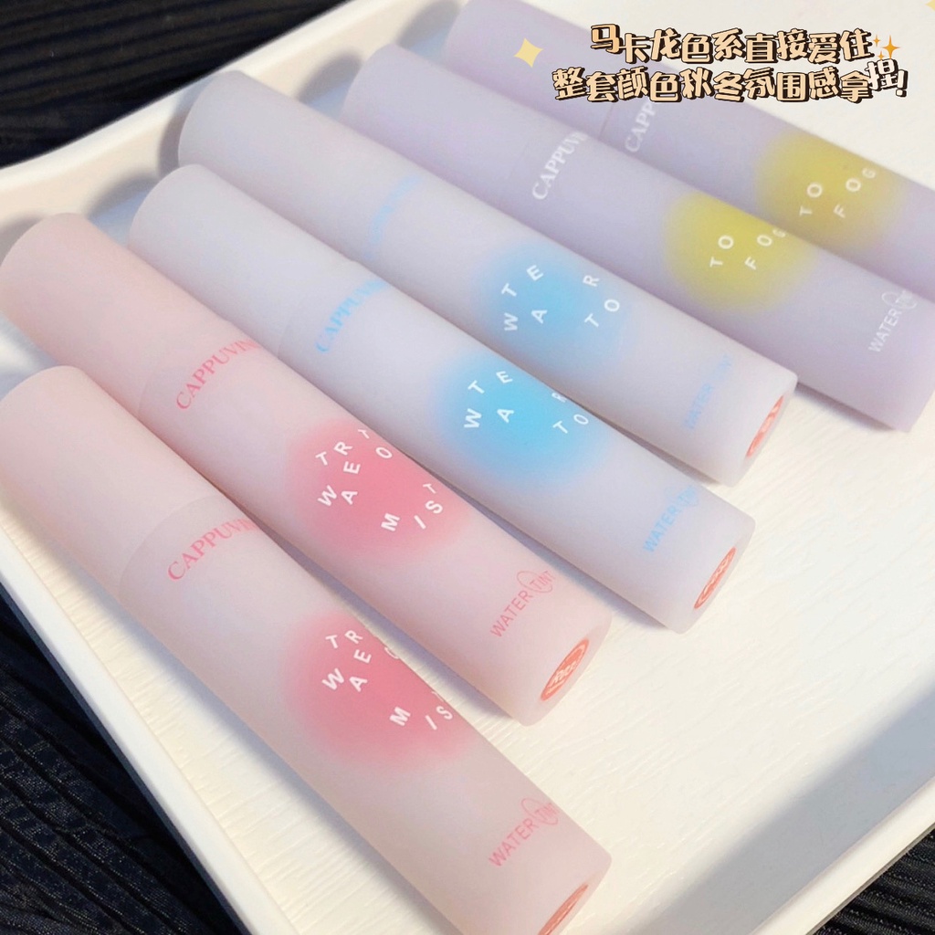 Son Kem Lì Cappuvini Không Phai Màu Sắc Thời Trang