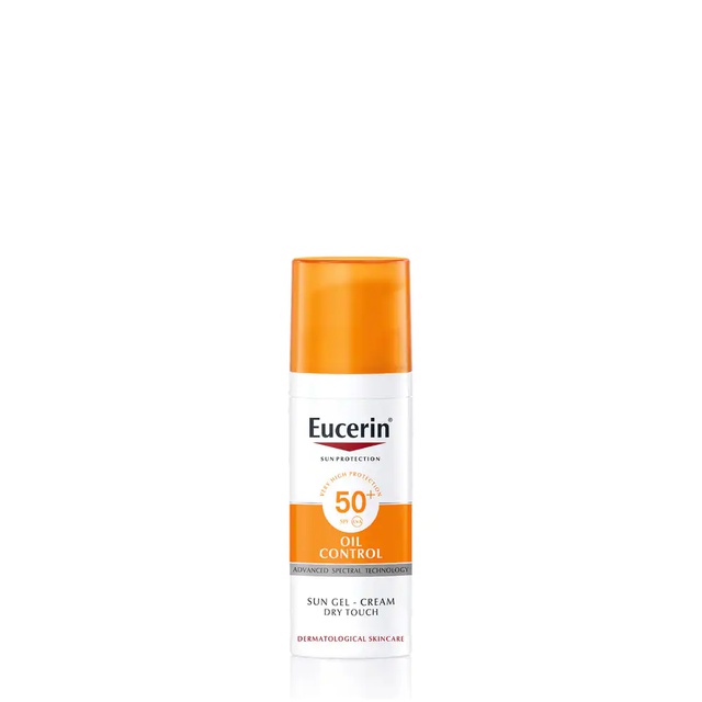 EUCERIN Kem chống nắng oil control SPF 50ml dành cho da hỗn hợp - da dầu