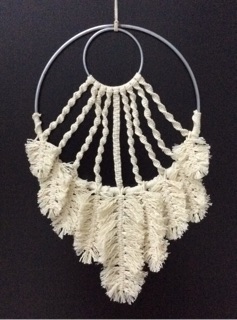 ☘️Dreamcatcher macrame☘️