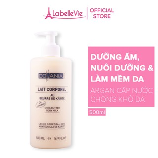 Sữa dưỡng da toàn thân Dollania Karite 500ml