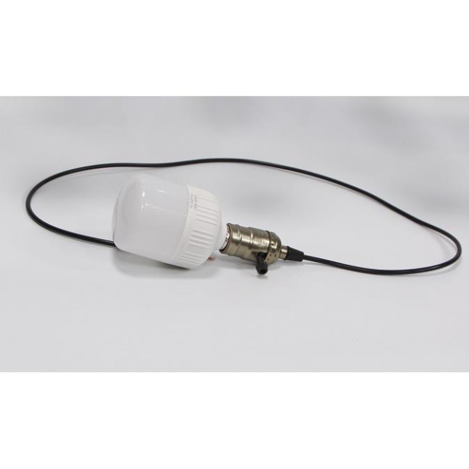 Bộ 3 dây đèn thả cổ điển Vintage bóng đèn led búp trụ 25w