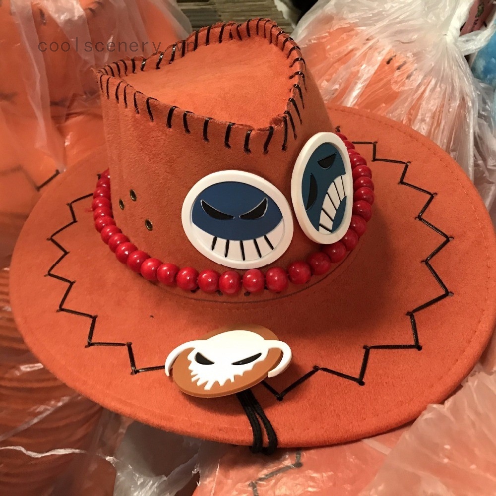 Mũ hóa trang nhân vật Ace hoạt hình One Piece độc đáo