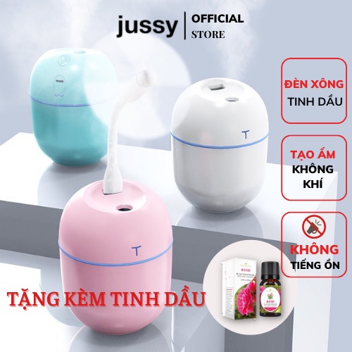 Máy Xông Tinh Dầu Mini Cho Phòng Ngủ Và Trên Xe Hơi Máy Khuếch Tán Tinh Dầu Phun Sương Tỏa Hương Đuổi Muỗi &amp; Côn Trùng