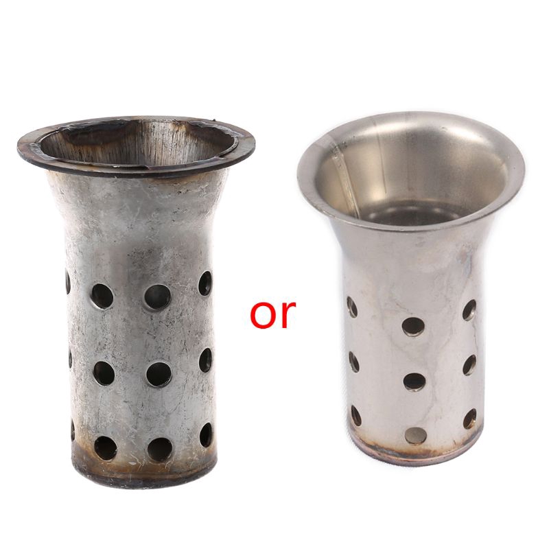 Ống pô giảm âm bằng thép không gỉ tiện lợi cho xe mô tô